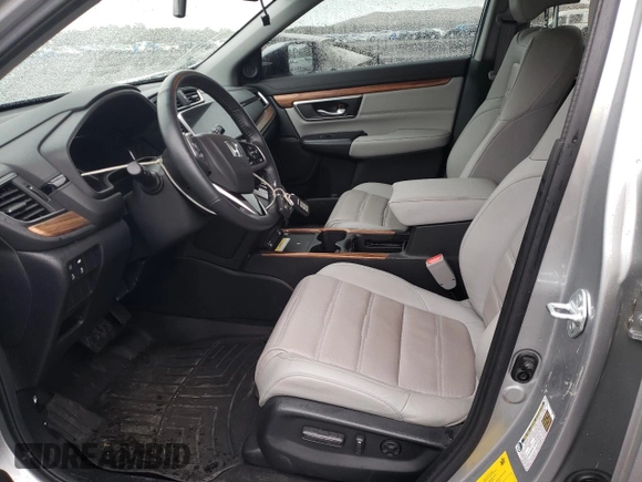 2022 Honda CR-V Touring with VIN 2HKRW2H94NH615388, listed as a Copart auction lot 57996544 with 6,302 mi miles and Non Repairable. Bid and sale history available at carsss.com. Image 7.