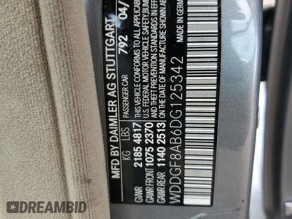 2013 Mercedes-Benz C 300 Sport with VIN WDDGF8AB6DG125342, listed as a Copart auction lot 66119635 with 239,314 mi miles and Clean title. Bid and sale history available at DreamBid. Image 12.