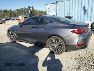 2017 Infiniti Q60 Premium with VIN JN1CV7EL3HM320964, listed as a Copart auction lot 47350085 with 91,745 mi miles and Clean title. Bid and sale history available at DreamBid. Image 2.