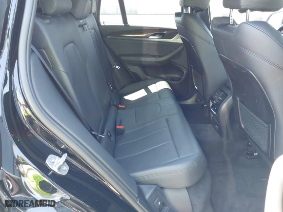 2020 BMW X4 xDrive30i with VIN 5UX2V1C06L9B62406, listed as a IAAI auction lot 40178700 with 48,947 mi miles. Bid and sale history available at carsss.com. Image 8.