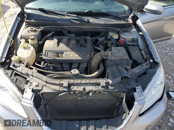 2013 Chrysler 200 LX with VIN 1C3CCBAB2DN691271, listed as a Copart auction lot 51626175 with 200,423 mi miles and Clean Title. Bid and sale history available at carsss.com. Image 11.