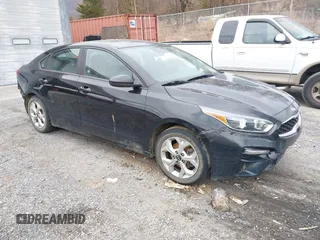 2020 Kia Forte LXS with VIN 3KPF24AD0LE154507, listed as a IAAI auction lot 41575571 with 125,920 mi miles. Bid and sale history available at carsss.com. Image 1.