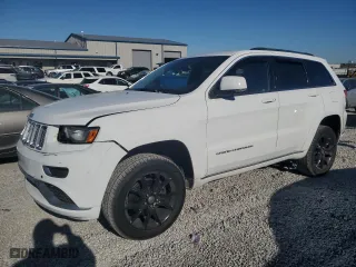2015 Jeep Grand Cherokee Summit with VIN 1C4RJFJG2FC702072, listed as a Copart auction lot 83745434 with 86,266 mi miles and Salvage Title. Bid and sale history available at carsss.com. Image 1.