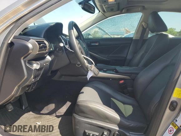 2014 Lexus IS 250 with VIN JTHCF1D22E5014908, listed as a Copart auction lot 60924335 with 116,620 mi miles and Salvage title. Bid and sale history available at DreamBid. Image 7.