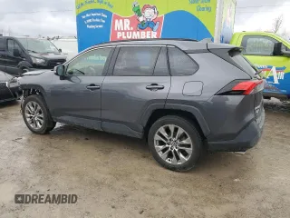 2023 Toyota RAV4 XLE Premium with VIN JTMA1RFV2PD096094, listed as a Copart auction lot 46976075 with 33,923 mi miles and Salvage Title. Bid and sale history available at carsss.com. Image 2.