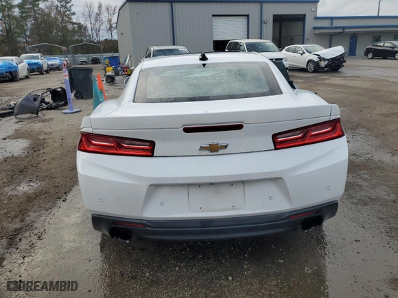 2017 Chevrolet Camaro 2LT with VIN 1G1FD1RX9H0103975, listed as a Copart auction lot 83843944 with 71,290 mi miles and Salvage Title. Bid and sale history available at carsss.com. Image 6.