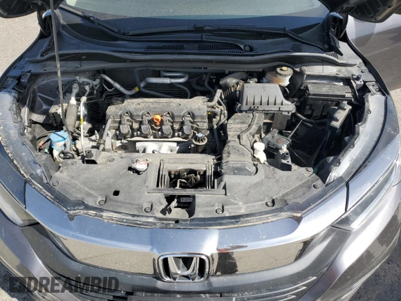 2021 Honda HR-V LX with VIN 3CZRU5H36MM731259, listed as a Copart auction lot 52697995 with 39,716 mi miles and Salvage Title. Bid and sale history available at carsss.com. Image 12.