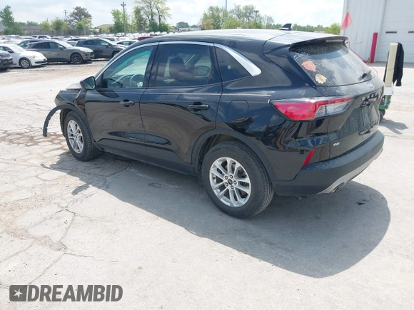 2022 Ford Escape SE with VIN 1FMCU0G69NUB35565, listed as a IAAI auction lot 42265525 with 27,711 mi miles and . Bid and sale history available at DreamBid. Image 3.