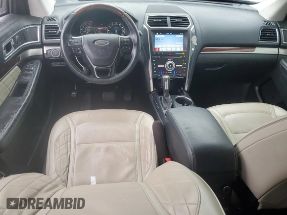 2017 Ford Explorer Platinum с VIN 1FM5K8HT3HGD16732, выставлен на аукционе Copart как лот 44816295 с пробегом 122 412 миль миль и Списание • Salvage title. История ставок и продаж доступна на DreamBid. Изображение 8.