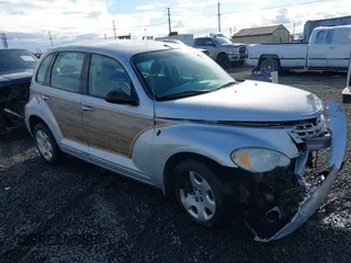 2006 Chrysler PT Cruiser Touring z VIN 3A4FY58B96T201469, wystawiony jako IAAI lot #41524869 z przebiegiem 119 345 mil mil oraz . Historia ofert i sprzedaży dostępna na DreamBid. Obrazek 1.