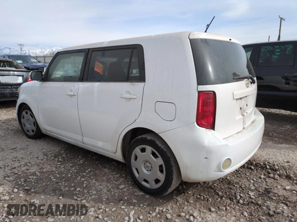 2008 Scion xB with VIN JTLKE50E281034163, listed as a Copart auction lot 50316715 with 0 mi miles and Clean Title. Bid and sale history available at carsss.com. Image 2.