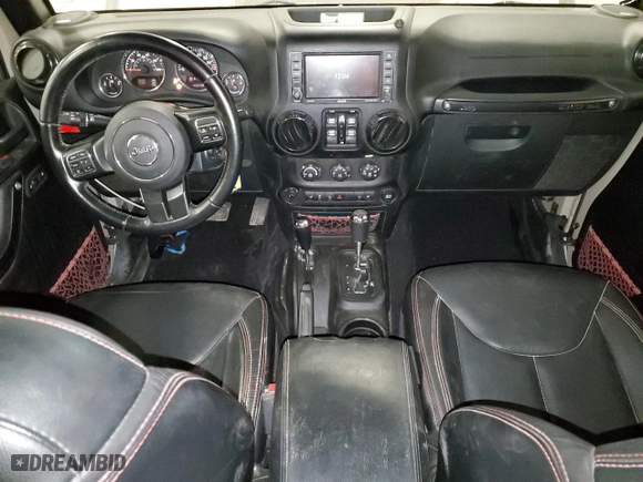 2018 Jeep Wrangler JK Unlimited Rubicon Recon with VIN 1C4HJWFG9JL869624, listed as a Copart auction lot 42195335 with 42,238 mi miles and Clean Title. Bid and sale history available at carsss.com. Image 8.