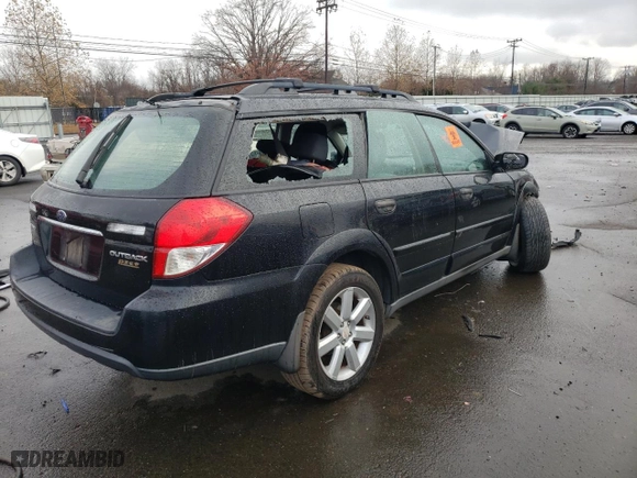 2008 Subaru Outback (Natl) i with VIN 4S4BP61C387313462, listed as a Copart auction lot 81724874 with 181,375 mi miles and Non Repairable. Bid and sale history available at carsss.com. Image 3.
