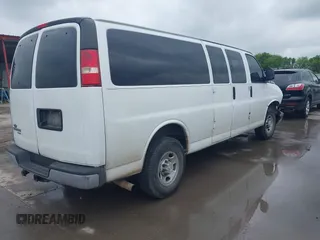 2016 Chevrolet Express Passenger LT with VIN 1GAZGPFG6G1133651, listed as a IAAI auction lot 41891733 with 167,344 mi miles and . Bid and sale history available at DreamBid. Image 4.