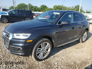 2018 Audi Q5 Prestige with VIN WA1CNAFY6J2126199, listed as a Copart auction lot 60645275 with 115,604 mi miles and Salvage title. Bid and sale history available at DreamBid. Image 1.