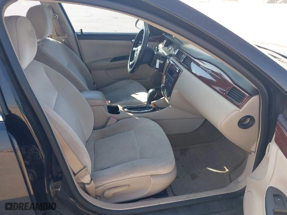 2009 Chevrolet Impala 3.5L LT with VIN 2G1WT57KX91209245, listed as a IAAI auction lot 41600274 with NaN miles. Bid and sale history available at carsss.com. Image 5.
