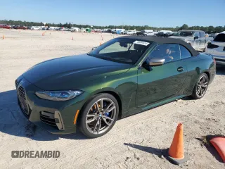 2024 BMW 4 Series M440i xDrive с VIN WBA63AT00RCN69913, выставлен на аукционе Copart как лот 78809434 с пробегом Не указан миль и На запчасти • Non repairable. История ставок и продаж доступна на DreamBid. Изображение 1.