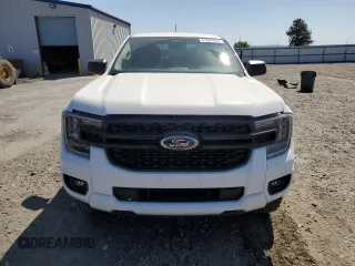 2024 Ford Ranger XL with VIN 1FTER4PH0RLE54615, listed as a Copart auction lot 61637625 with 10,099 mi miles and Salvage title. Bid and sale history available at DreamBid. Image 5.