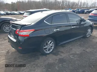 2014 Nissan Sentra SR with VIN 3N1AB7APXEY298494, listed as a IAAI auction lot 41610578 with 99,690 mi miles and . Bid and sale history available at DreamBid. Image 4.