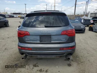 2015 Audi Q7 3.0T S line Prestige with VIN WA1DGAFE1FD023143, listed as a Copart auction lot 51624235 with 0 mi miles and Clean Title. Bid and sale history available at carsss.com. Image 6.