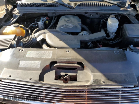 2005 Chevrolet Avalanche Z71 with VIN 3GNEK12Z95G259260, listed as a Copart auction lot 75744534 with 199,811 mi miles and Salvage Title. Bid and sale history available at DreamBid. Image 11.