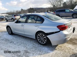 2017 BMW 3 Series 320i xDrive with VIN WBA8E5G32HNU45076, listed as a Copart auction lot 89050755 with 59,680 mi miles and Non repairable. Bid and sale history available at DreamBid. Image 2.