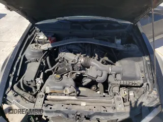 2012 Ford Mustang V6 with VIN 1ZVBP8EM0C5207975, listed as a Copart auction lot 52574655 with 161,516 mi miles and Salvage Title. Bid and sale history available at carsss.com. Image 11.