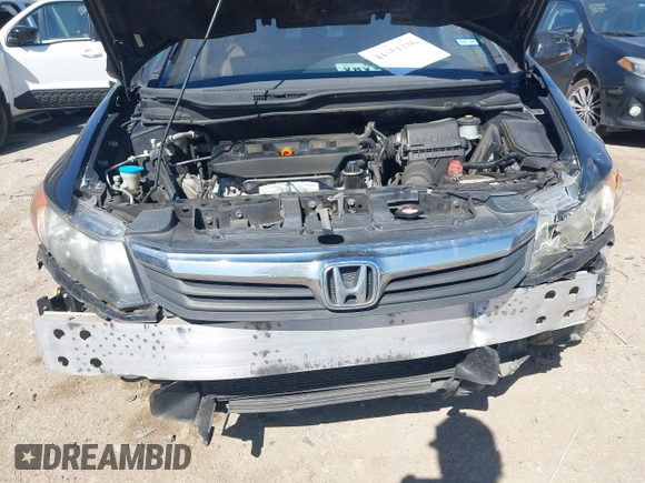 2012 Honda Civic EX-L with VIN 19XFB2F97CE028900, listed as a IAAI auction lot 41651336 with 174,338 mi miles and . Bid and sale history available at DreamBid. Image 10.