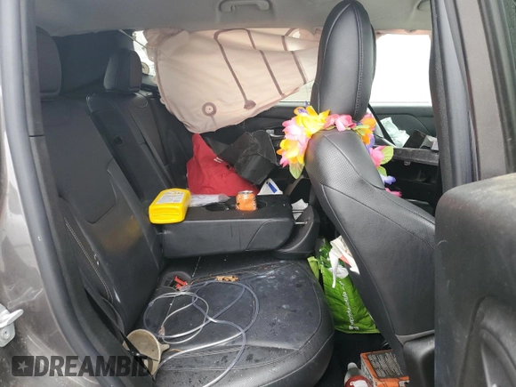 2016 Jeep Renegade Limited with VIN ZACCJADT2GPD73694, listed as a Copart auction lot 49992635 with Not Provided miles and Salvage Title. Bid and sale history available at DreamBid. Image 11.