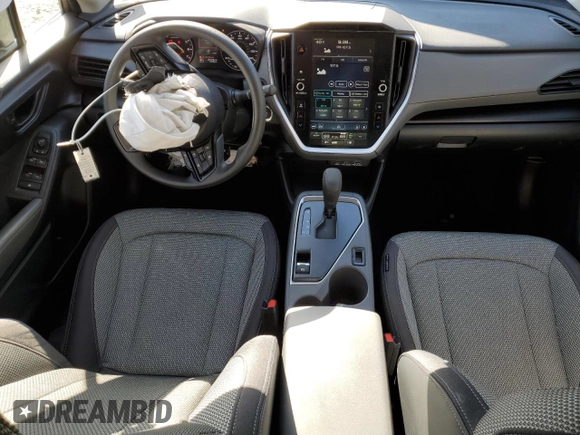 2024 Subaru Crosstrek Premium with VIN JF2GUADCXR8350622, listed as a Copart auction lot 51896525 with 5,450 mi miles and Salvage title. Bid and sale history available at DreamBid. Image 8.