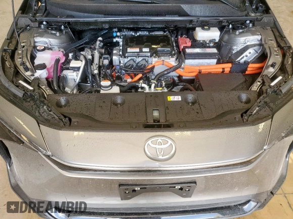 2024 Toyota bZ4X XLE with VIN JTMAAAAA1RA050959, listed as a Copart auction lot 66260445 with 11,813 mi miles and Clean title. Bid and sale history available at DreamBid. Image 12.