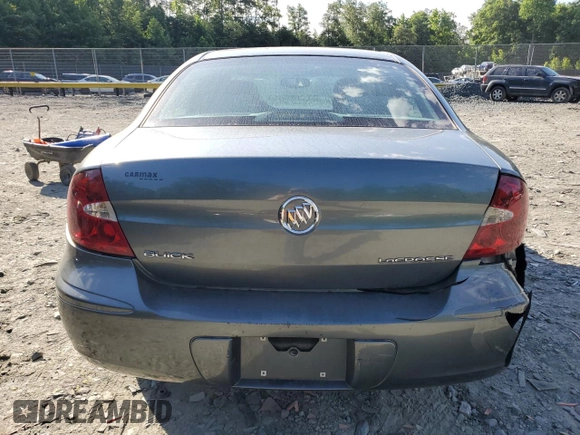 2005 Buick LaCrosse CX with VIN 2G4WC562851233283, listed as a Copart auction lot 58014894 with 140,993 mi miles and Salvage Title. Bid and sale history available at carsss.com. Image 6.