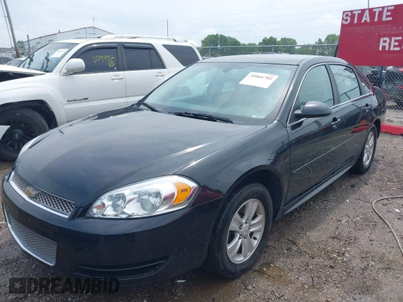 2012 Chevrolet Impala LS Fleet with VIN 2G1WF5E35C1211544, listed as a IAAI auction lot 39966702 with 129,675 mi miles and . Bid and sale history available at DreamBid. Image 18.