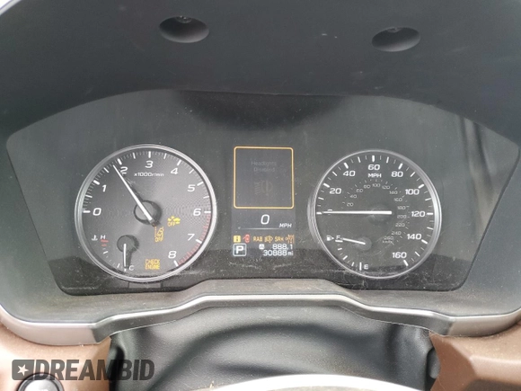 2024 Subaru Outback Touring with VIN 4S4BTAPC8R3100196, listed as a Copart auction lot 48469145 with 30,888 mi miles and Salvage title. Bid and sale history available at DreamBid. Image 9.