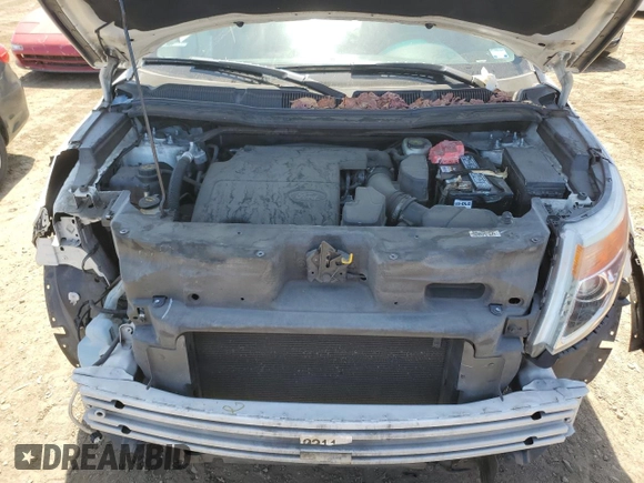2014 Ford Explorer XLT z VIN 1FM5K7D82EGB84702, wystawiony jako Copart lot #58952895 z przebiegiem 136 753 mil mil oraz Szkoda całkowita • Salvage title. Historia ofert i sprzedaży dostępna na DreamBid. Obrazek 12.