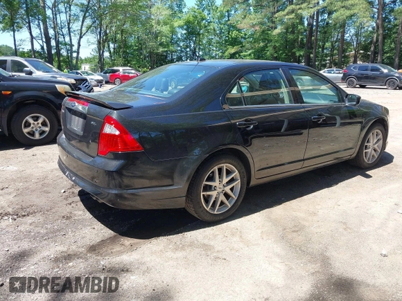 2012 Ford Fusion SEL with VIN 3FAHP0JA9CR370735, listed as a IAAI auction lot 42535356 with 186,624 mi miles and . Bid and sale history available at DreamBid. Image 4.