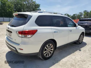 2015 Nissan Pathfinder SV с VIN 5N1AR2MN8FC666425, выставлен на аукционе Copart как лот 57183195 с пробегом 169 240 миль миль и Списание • Salvage title. История ставок и продаж доступна на DreamBid. Изображение 3.