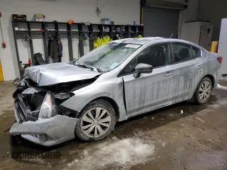 2023 Subaru Impreza with VIN 4S3GKAB65P3601509, listed as a Copart auction lot 42056345 with 42,436 mi miles and Salvage title. Bid and sale history available at DreamBid. Image 1.
