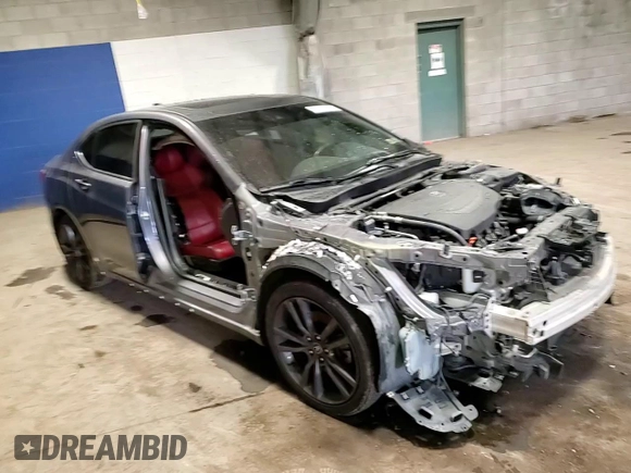 2019 Acura TLX w/A-Spec Pkg z VIN 19UUB2F60KA005006, wystawiony jako Copart lot #50305185 z przebiegiem Nie podano mil oraz Szkoda całkowita • Salvage title. Historia ofert i sprzedaży dostępna na DreamBid. Obrazek 13.