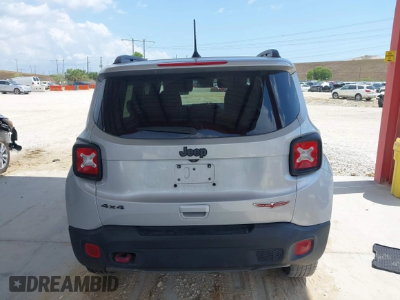 2021 Jeep Renegade Trailhawk with VIN ZACNJDC17MPN27500, listed as a IAAI auction lot 42206678 with 114,258 mi miles and . Bid and sale history available at DreamBid. Image 16.