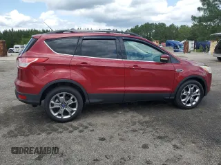 2013 Ford Escape SEL with VIN 1FMCU0HX6DUC52266, listed as a Copart auction lot 60042515 with 145,763 mi miles and Clean title. Bid and sale history available at DreamBid. Image 3.