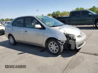2003 Toyota Prius with VIN JT2BK18U430082733, listed as a Copart auction lot 71598584 with 141,599 mi miles and Salvage Title. Bid and sale history available at carsss.com. Image 4.