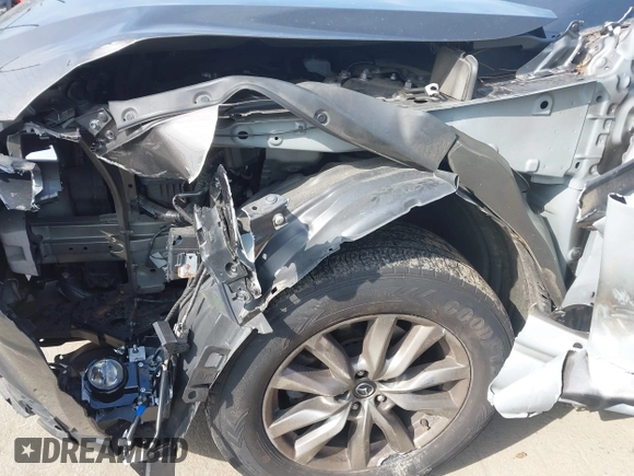 2018 Mazda CX-9 Touring with VIN JM3TCBCY5J0232071, listed as a IAAI auction lot 41488302 with 107,642 mi miles. Bid and sale history available at carsss.com. Image 6.