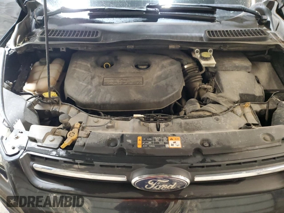 2013 Ford Escape SE with VIN 1FMCU9G91DUD00263, listed as a Copart auction lot 53539085 with 189,495 mi miles and Salvage Title. Bid and sale history available at carsss.com. Image 12.