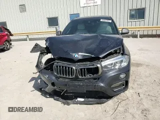 2018 BMW X6 xDrive35i with VIN 5UXKU2C51J0X49700, listed as a Copart auction lot 48802985 with 95,733 mi miles and Salvage Title. Bid and sale history available at carsss.com. Image 12.