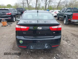 2013 Kia Rio LX with VIN KNADM4A30D6157890, listed as a IAAI auction lot 42066146 with 73,319 mi miles and . Bid and sale history available at DreamBid. Image 16.