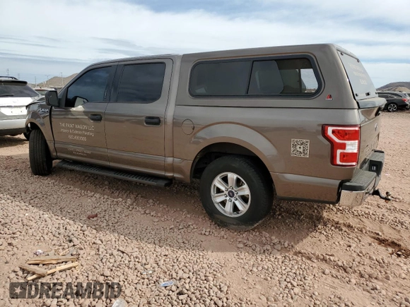 2020 Ford F-150 XL with VIN 1FTEW1C51LFA97776, listed as a Copart auction lot 44935585 with 93,886 mi miles and Salvage Title. Bid and sale history available at carsss.com. Image 2.