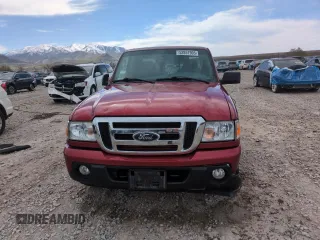 2008 Ford Ranger XLT with VIN 1FTZR45E08PB05066, listed as a Copart auction lot 52857905 with 52,908 mi miles and Salvage Title. Bid and sale history available at carsss.com. Image 5.