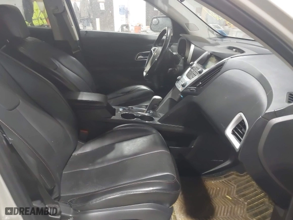 2015 Chevrolet Equinox LTZ with VIN 2GNFLDE3XF6361643, listed as a IAAI auction lot 41702248 with 104,740 mi miles. Bid and sale history available at carsss.com. Image 5.