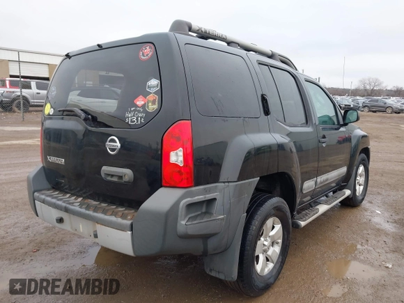 2011 Nissan Xterra S z VIN 5N1AN0NW2BC516750, wystawiony jako IAAI lot #41517051 z przebiegiem 254 662 mil mil oraz . Historia ofert i sprzedaży dostępna na DreamBid. Obrazek 4.
